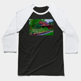 The Arizona Territorial Rose Garden Baseball T-Shirt